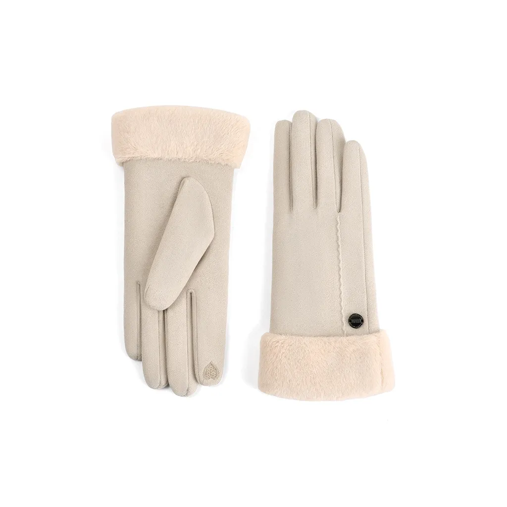 SEPTWOLVES Полиэстер Эластан Перчатки Женские