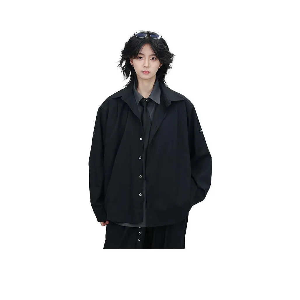 YICHEN Черные Женские Рубашки