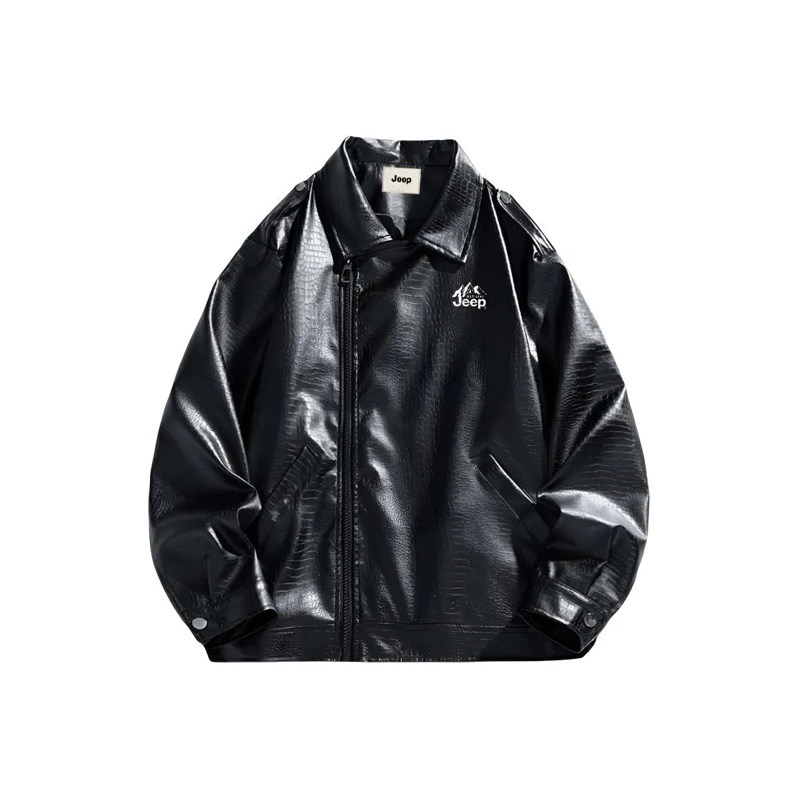 Jeep Унисекс Кожаные куртки