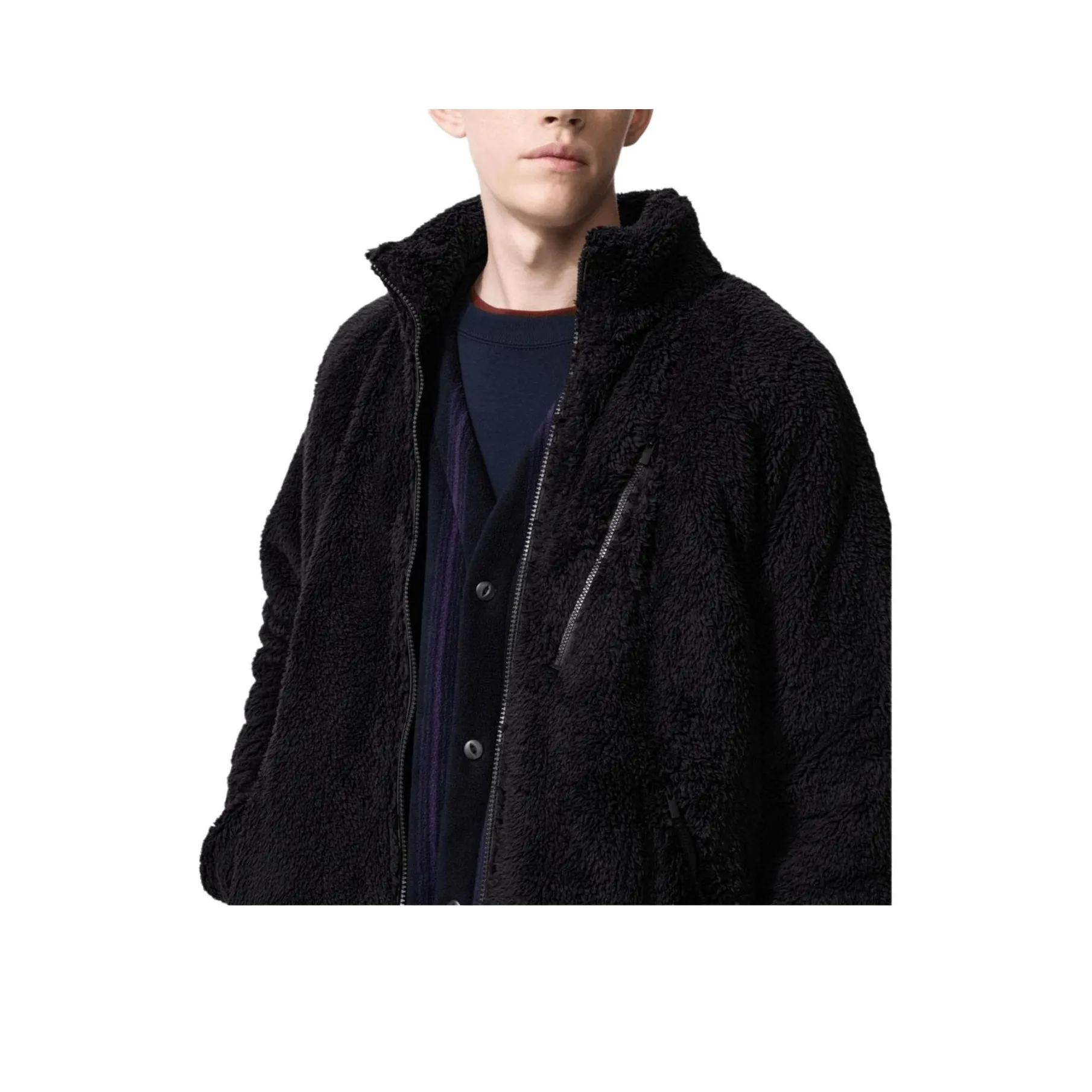 UNIQLO x Needles Co Бренд FW25 Куртки и Пальто Унисекс