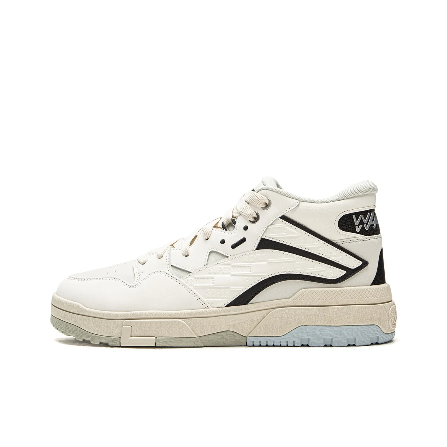 Лайнер Only Us MID FLEECE Термический Slip-Resistant MID Топ Скейтборд Кроссовки Унисекс Белый