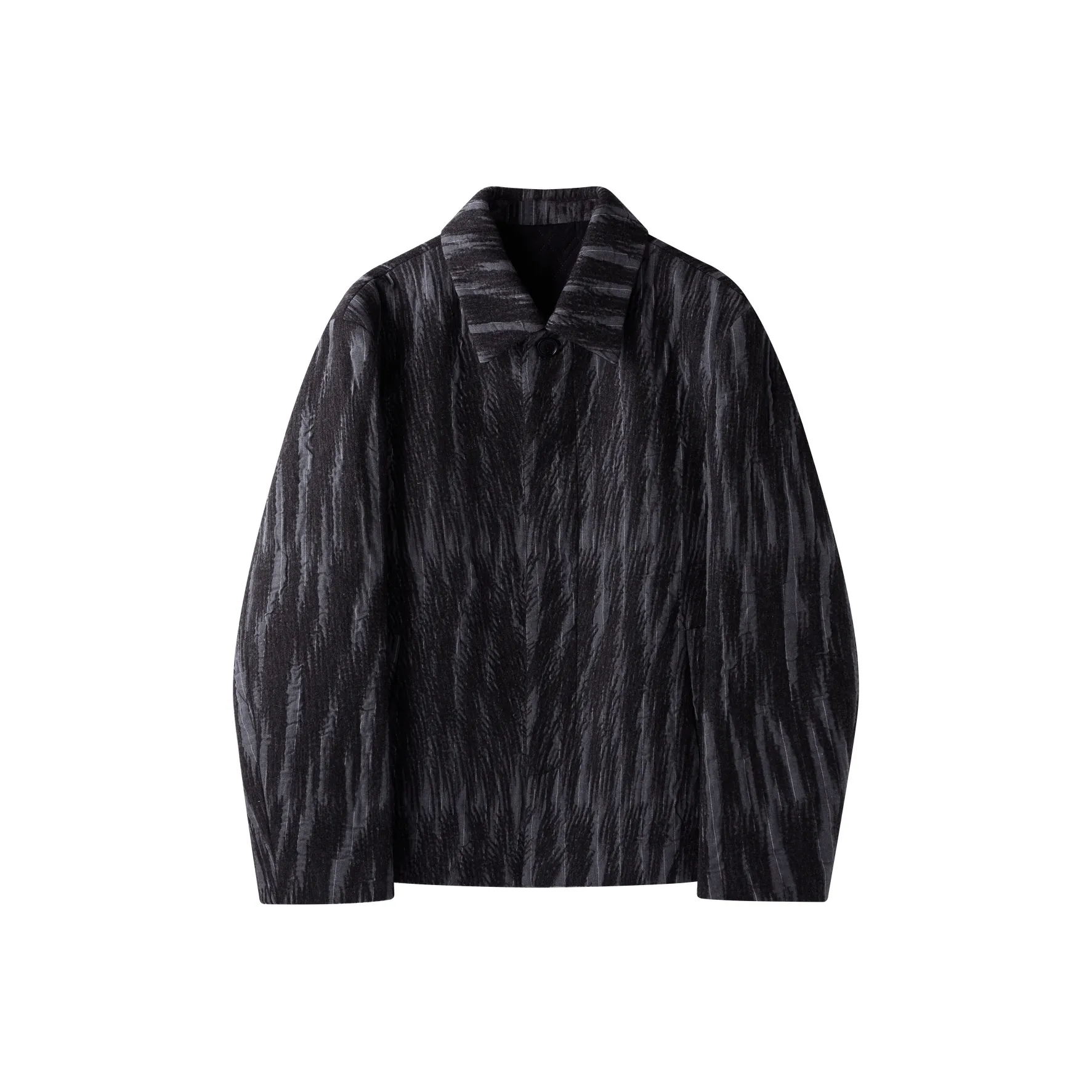 HERBEL Серый Мужское Пальто