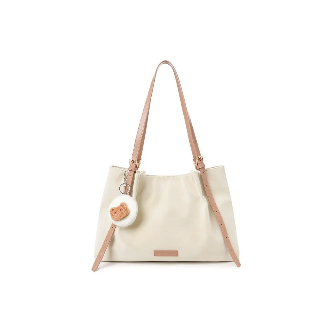 MEXICAN ПУ (полиуретан) Сумка через плечо Женская Абрикос Светло-коричневый Темно-коричневый