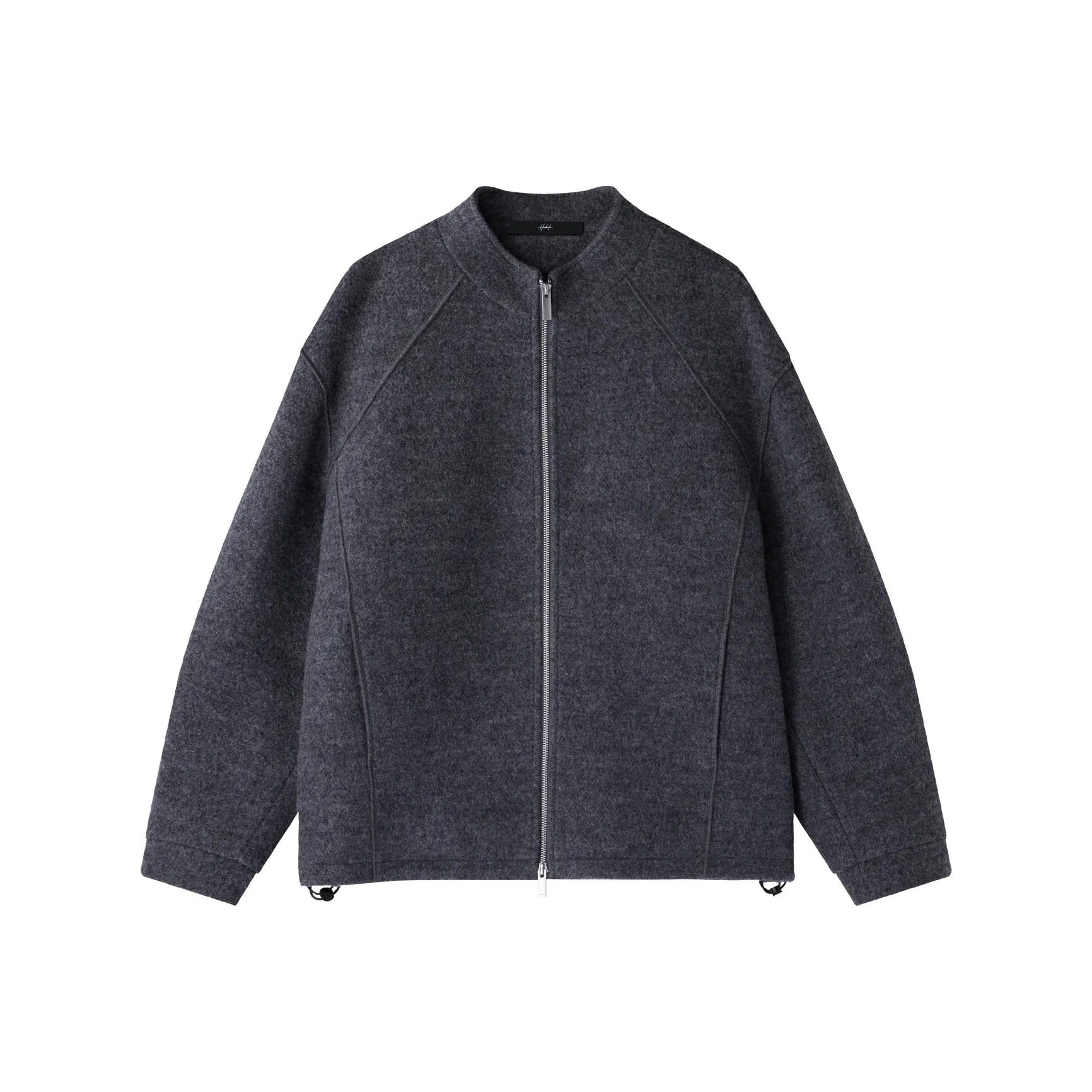 HERBEL Серый Мужское Пальто