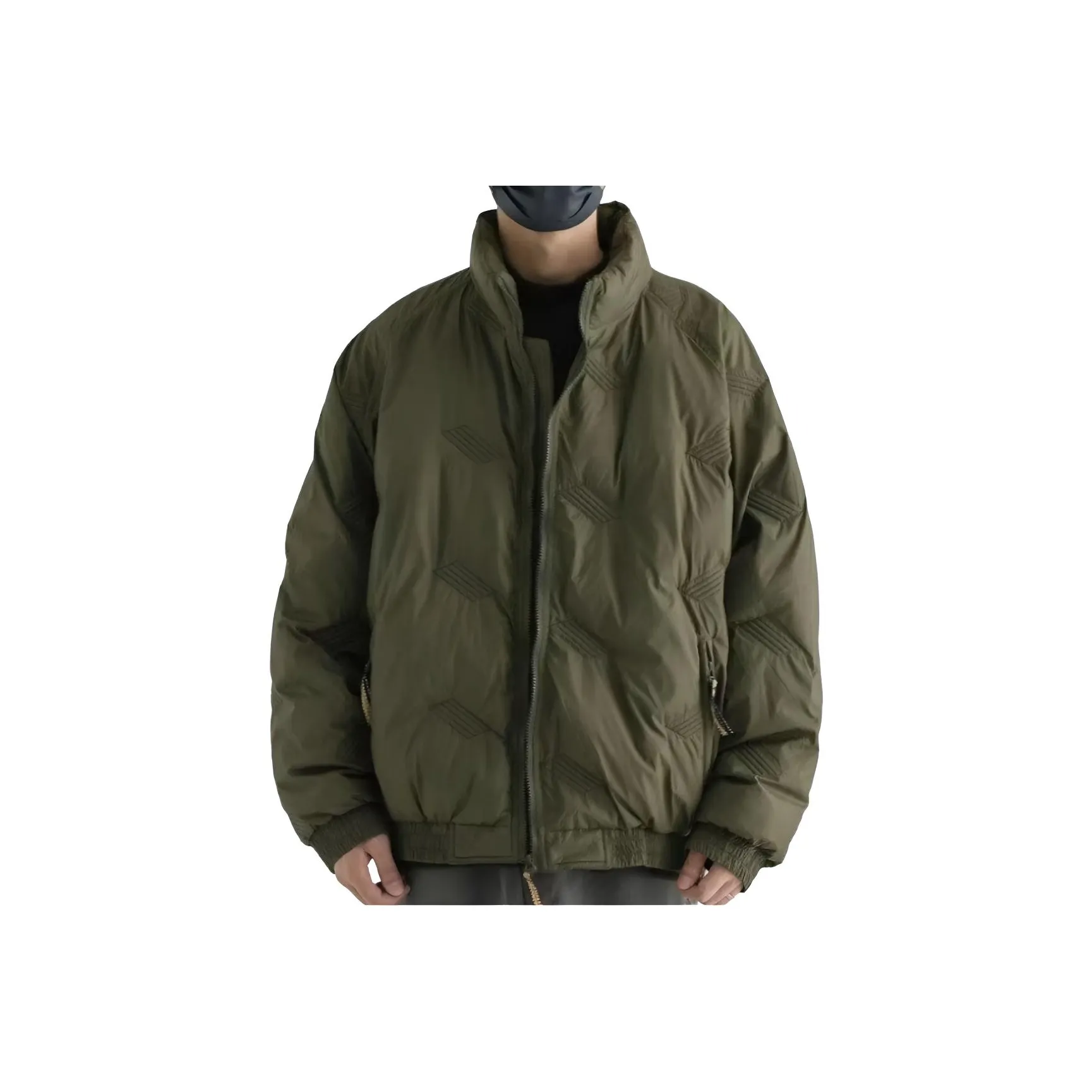 BONAS Зеленый Мужской Бейсбольный Джерси