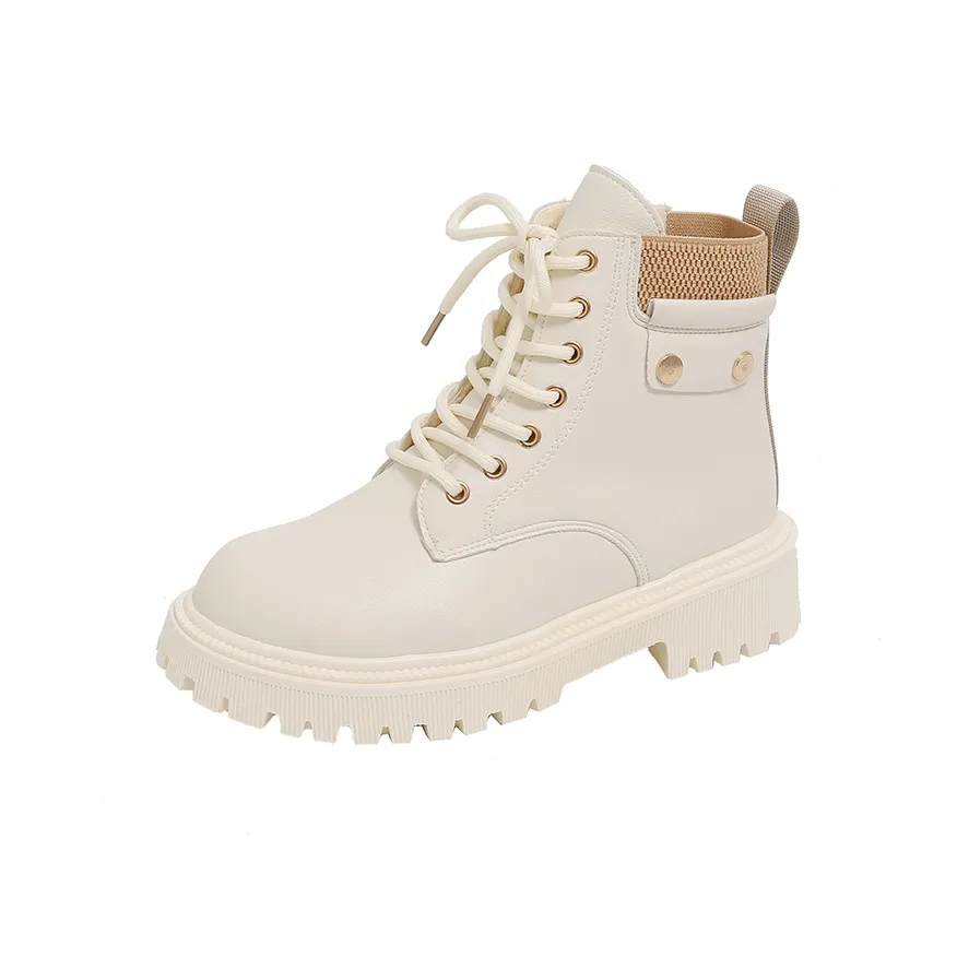 ALXNAN Короткий Мартин Boot Женские