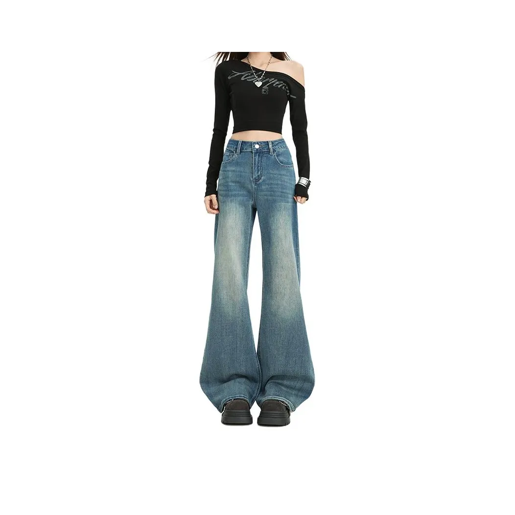 BAOMIKA Женские Джинсы