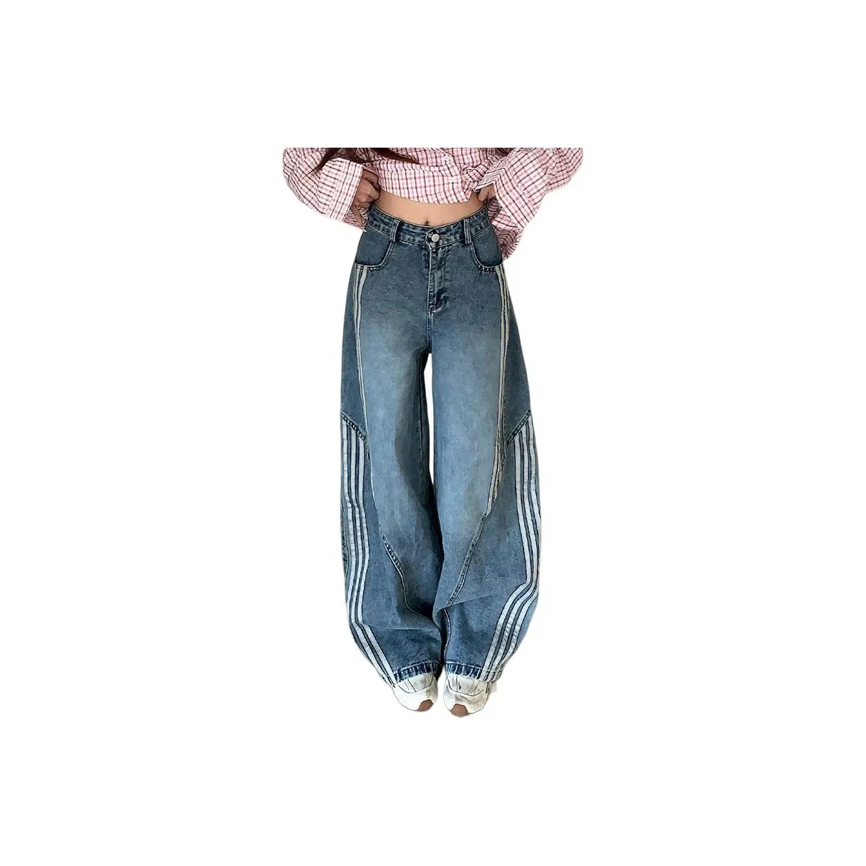 NRXX Blue Women's Jeans NRXX Синий Женские Джинсы