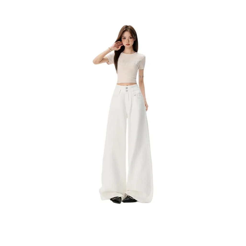 NRXX Белый Женские Джинсы