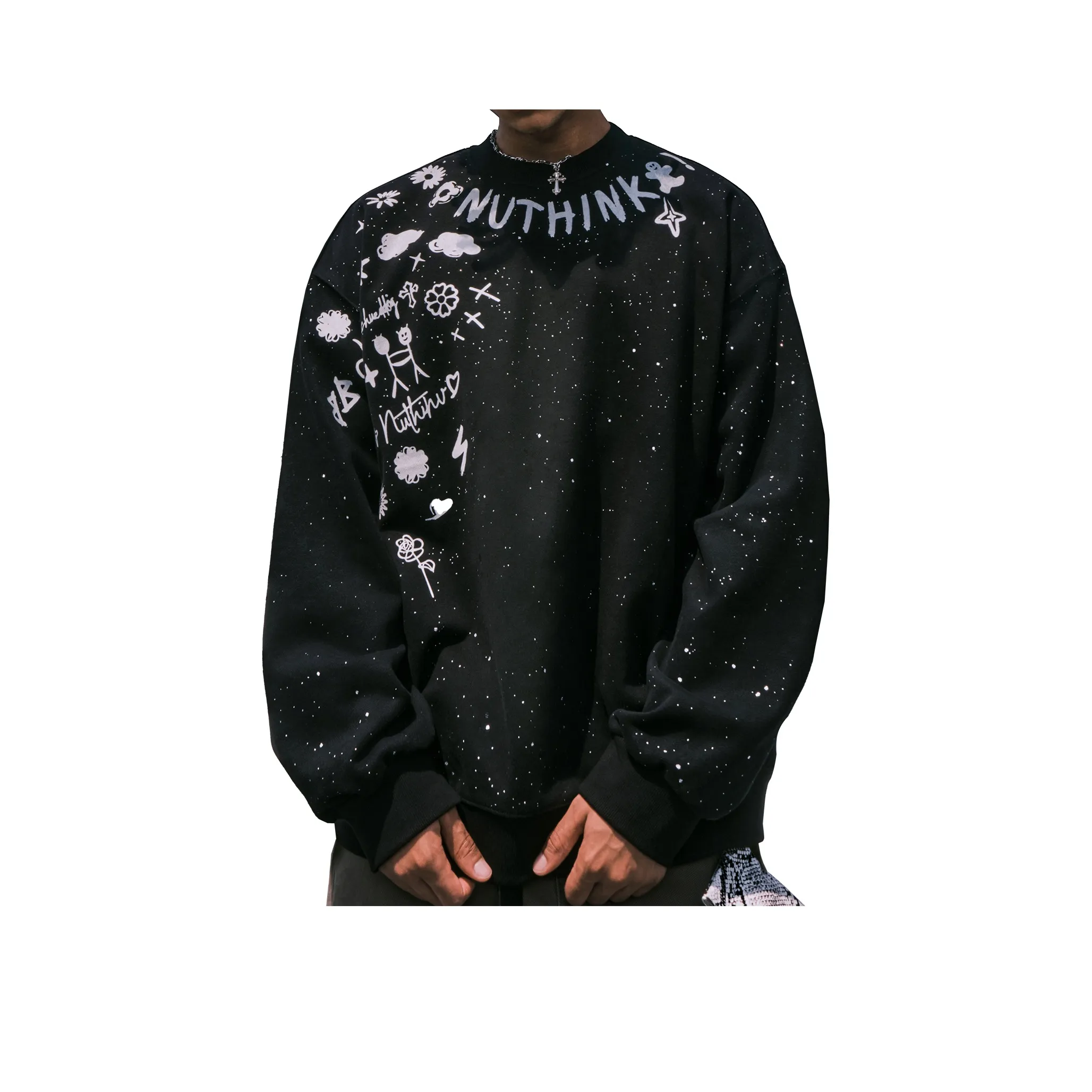 Nuthink Унисекс Свитшоты