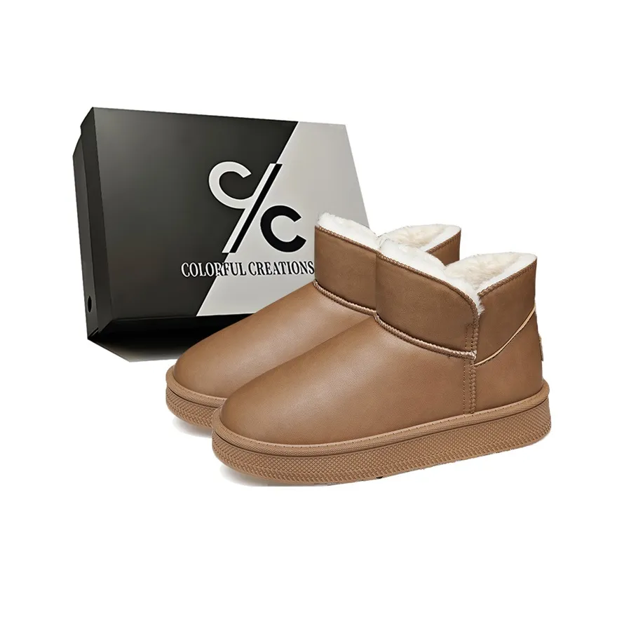 Colorful Creations Термические носки с увеличением высоты устойчивые к истиранию противоскользящие носки-кулуны унисекс