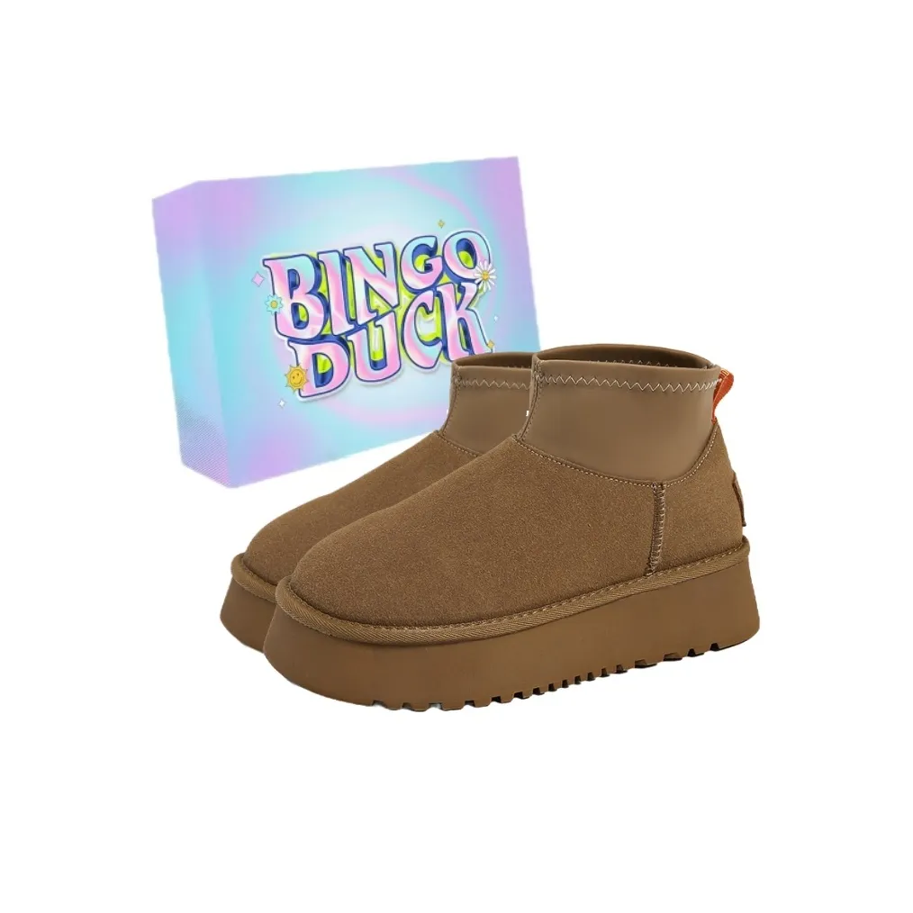 BINGO DUCK Повседневные зимние ботинки для женщин