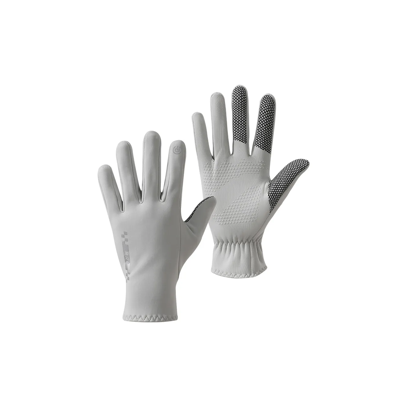 NANJIREN Флисовые утепленные теплые перчатки для женщин