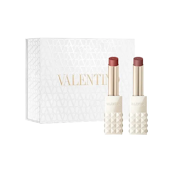 Valentino MID AUTUMN Pure White Лимитированная подарочная коробка Набор помад Мягкий матовый Легко смешивается с макияжем