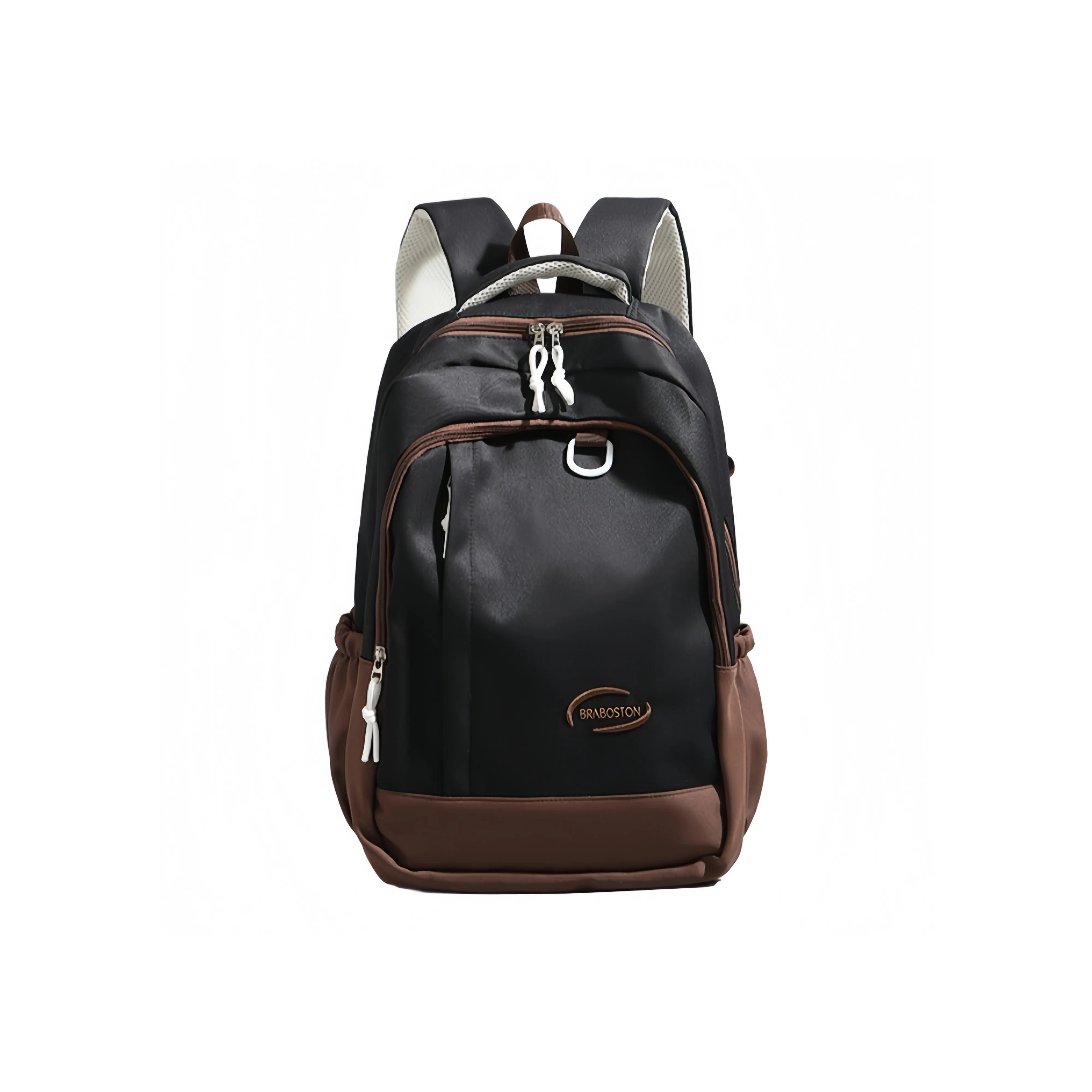 BRABOSTON Нейлон Рюкзак Унисекс Черный Розовый Зеленый Синий Красный Светло-Синий Желтый