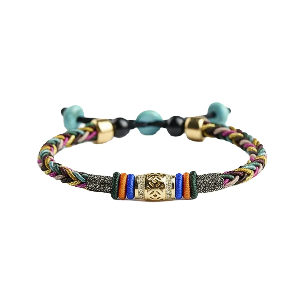 Jade Linmen Сплав Браслет Шнурки Унисекс