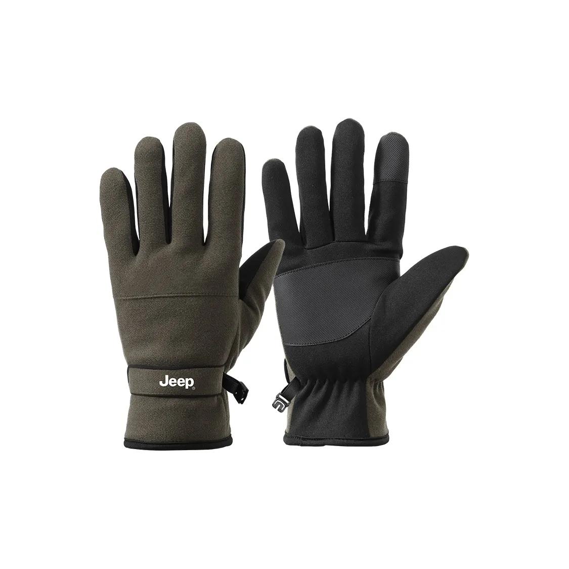 Jeep Утолщенные Теплые Перчатки Мужские