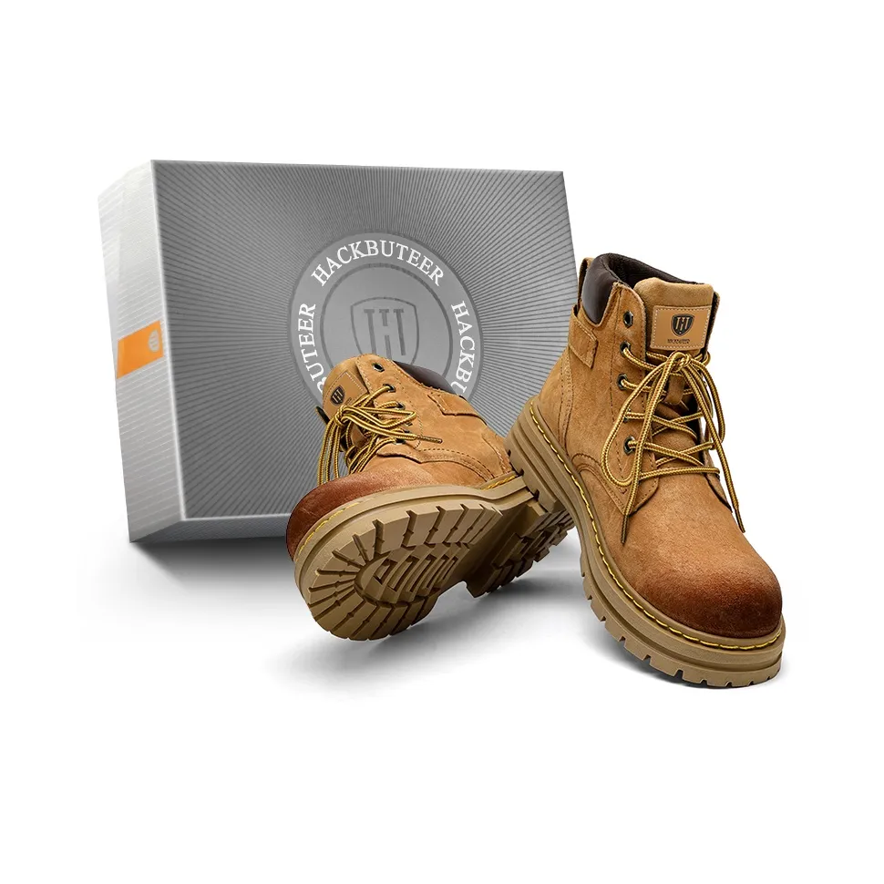 HACKBUTEER Короткий ботинок Martin для мужчин