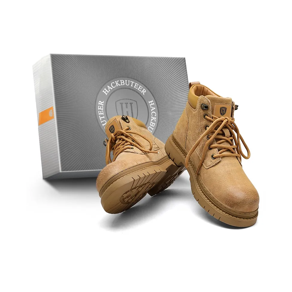 HACKBUTEER Короткий ботинок Martin для мужчин