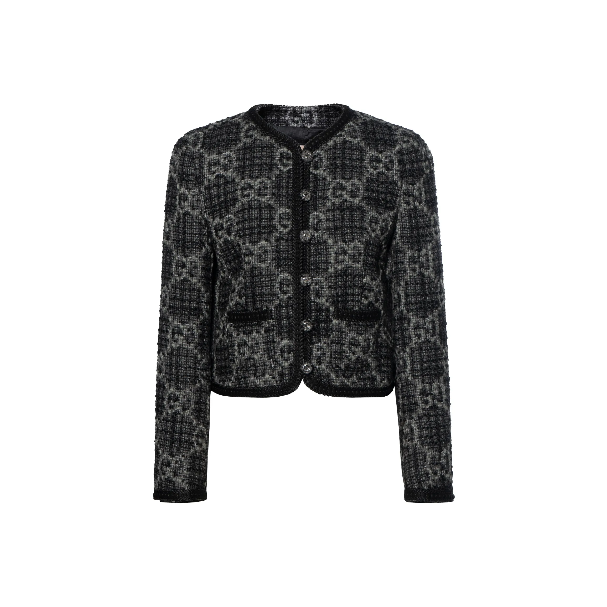 GUCCI Jackets Women's Gray