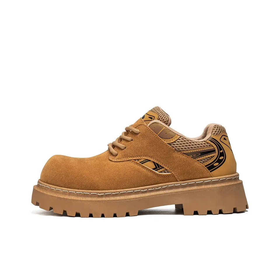 NANJIREN Рабочие ботинки низкие мужские