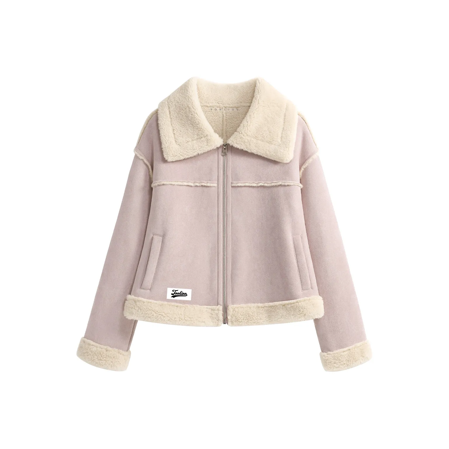 Tonlion Вельвет Feel Пальто Женское