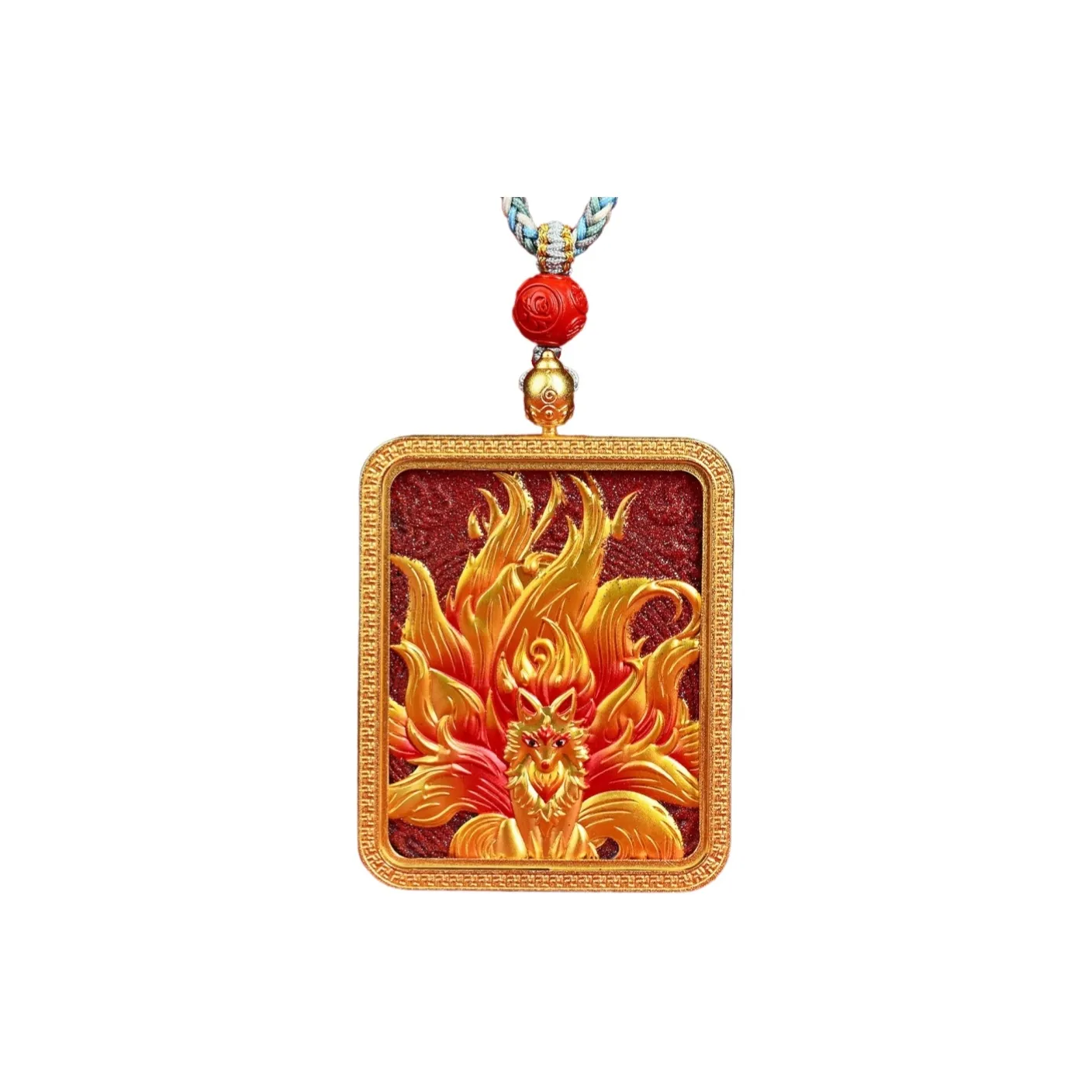 DAIYU Zisha Фиолетовый Глина Ожерелья Унисекс