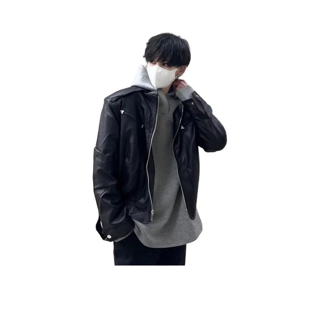 BEAR UNION Черный Унисекс Куртки