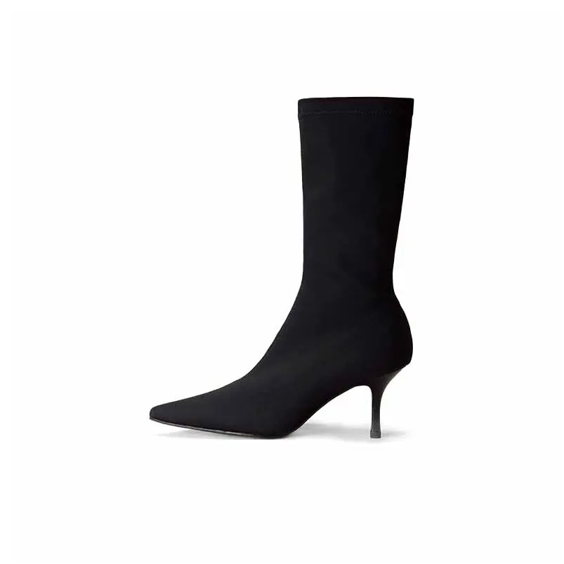 SHOEMAKER QUEEN Эластичные ботинки Соцки Ботинки Женские