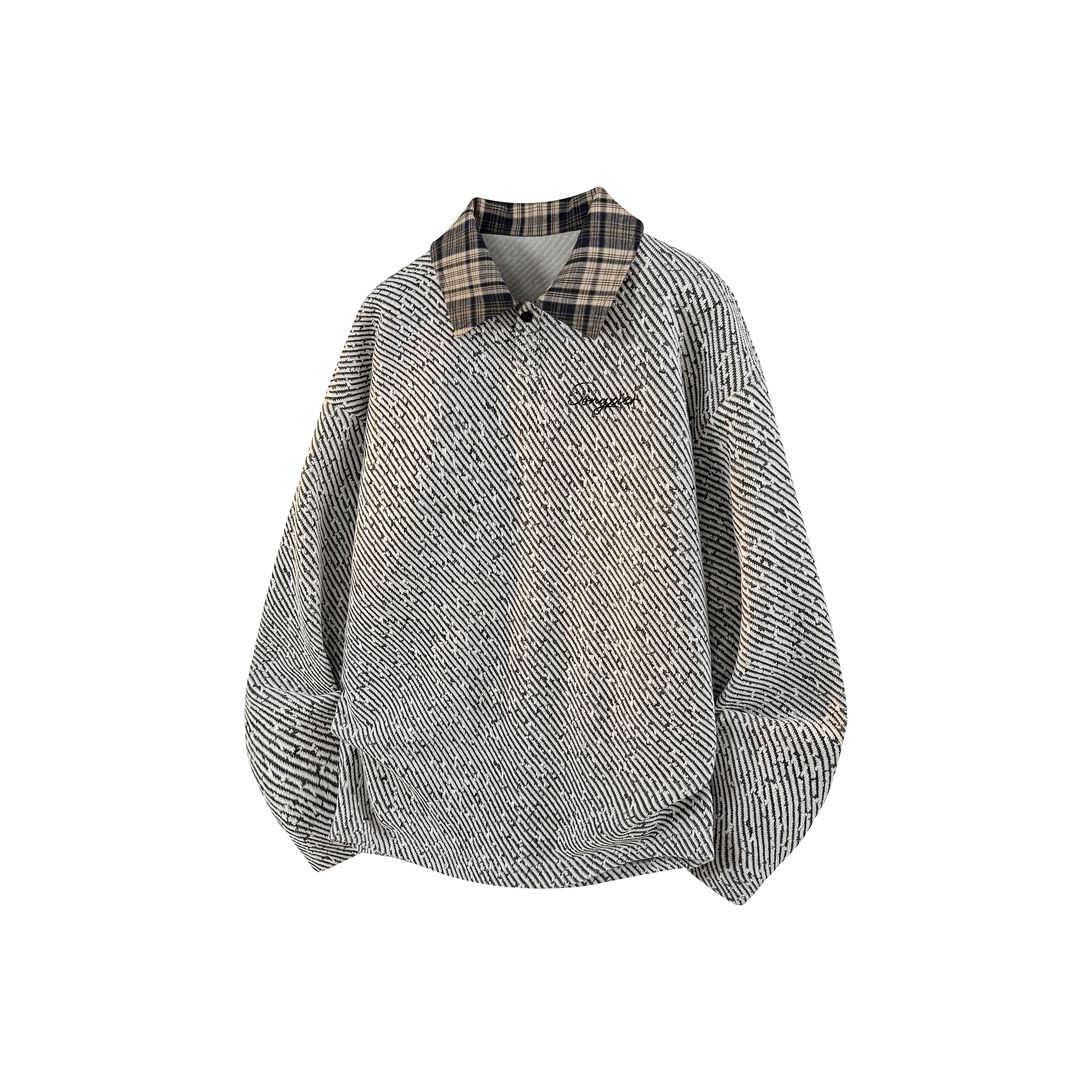 SONGXIER Мужская рубашка поло