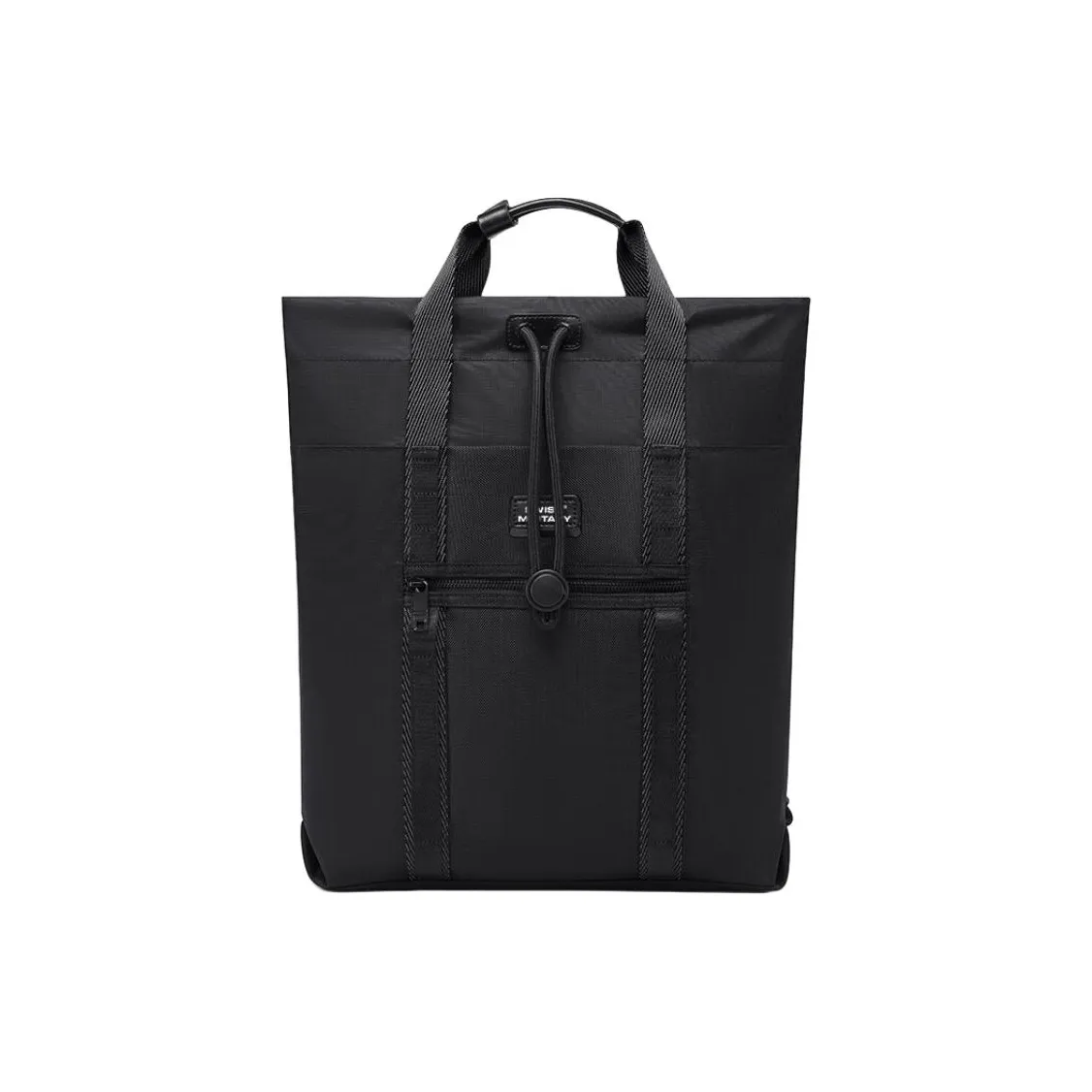 SWISS MILITARY Backpacks Black
