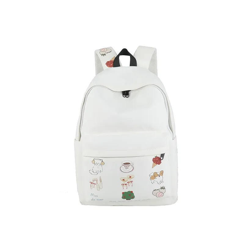 BGAY Nylon Backpack Standard Unisex Cute Puppy Little Girl BGAY Найдлон Рюкзак Стандартный Унисекс Милый Щенок Маленькая Девочка