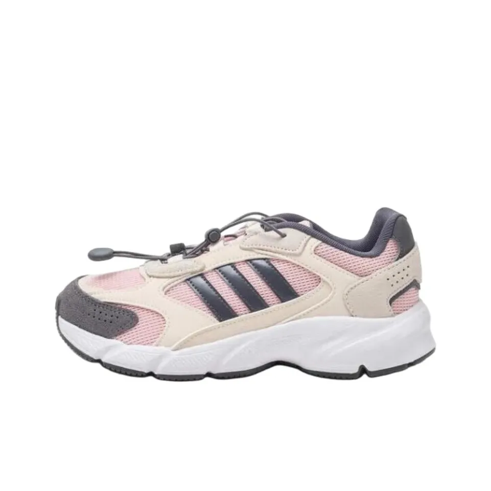 Adidas CRAZYCHAOS 2000 Low Топ Kids Lifestyle Shoes Розово-бежевый Подростки