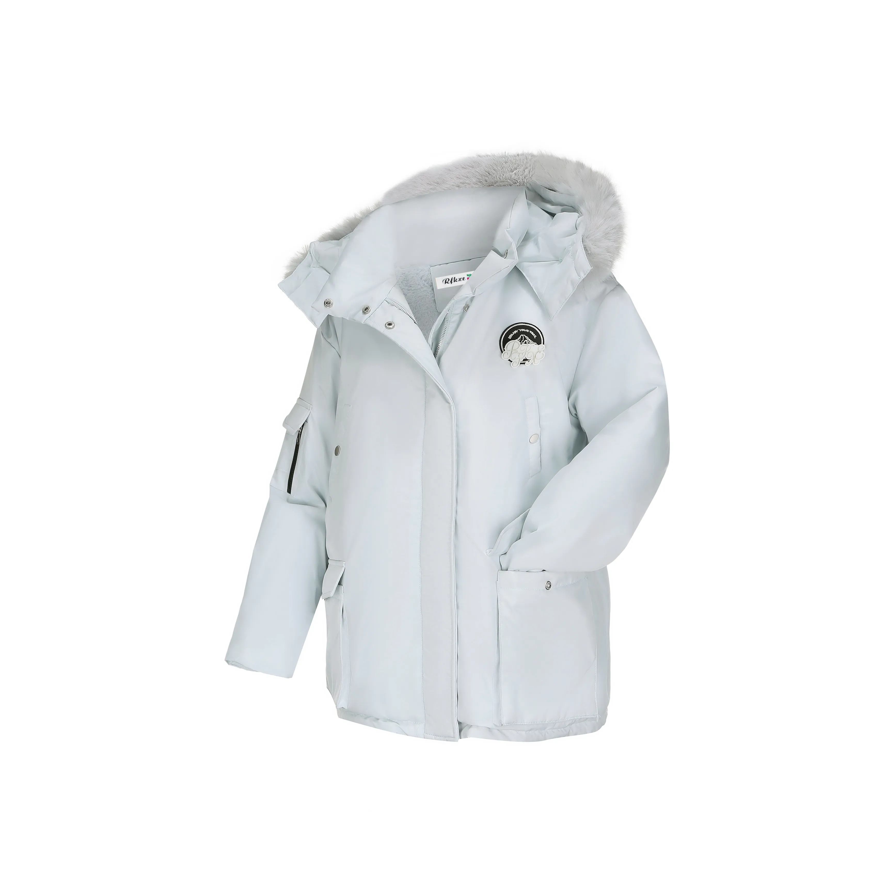 RFKXE Унисекс Пуховики