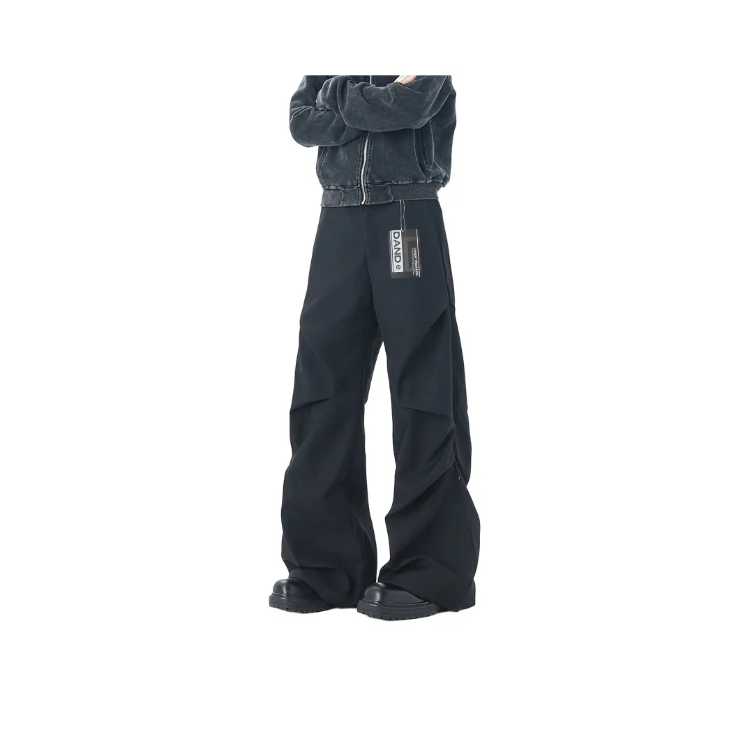 DAND Черные Унисекс Брюки для работы