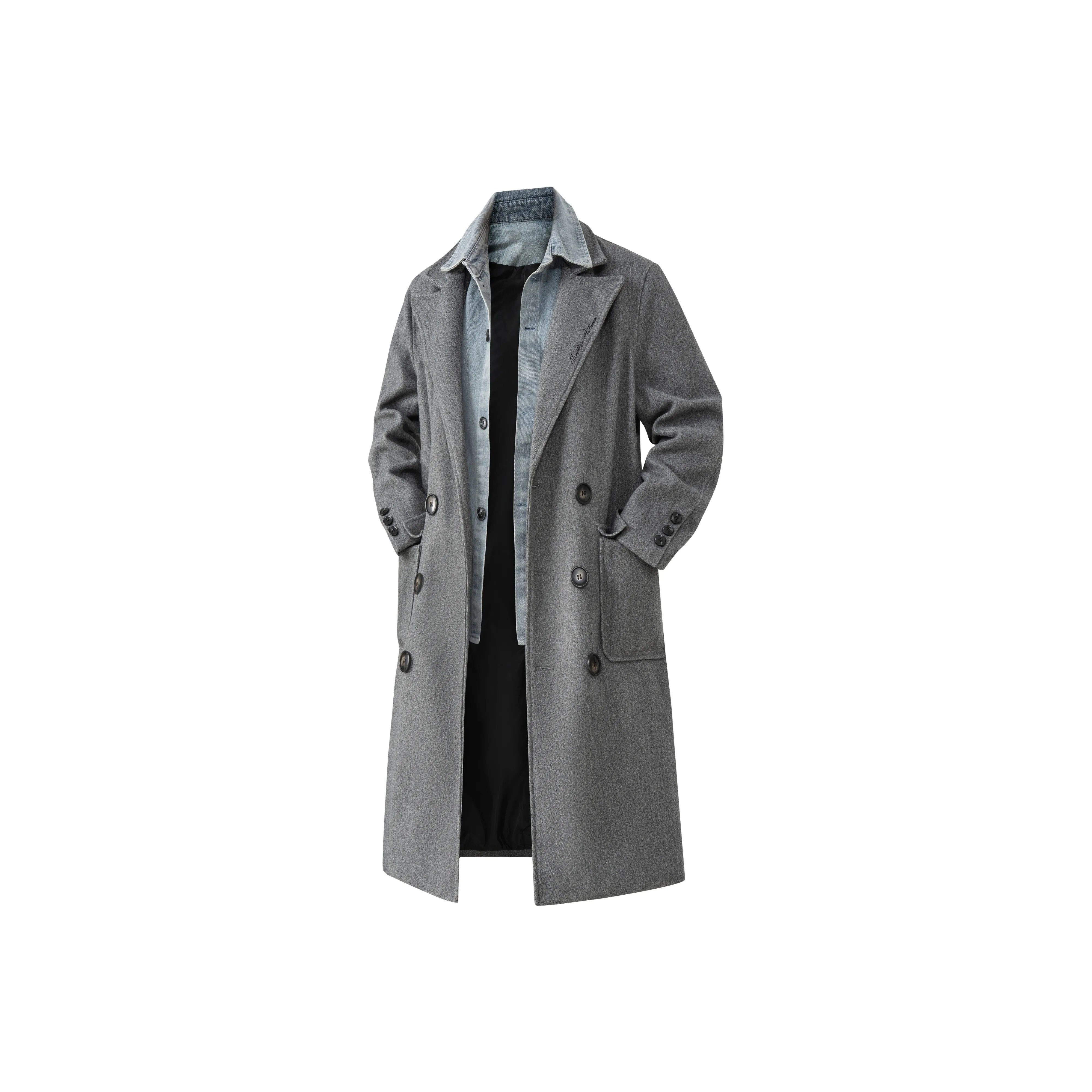 NINETEEN AUTUMN Унисекс Пальто