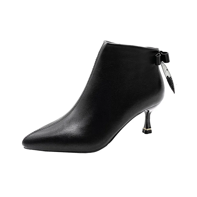 Rutai CHANEL Inspired Женские ботильоны