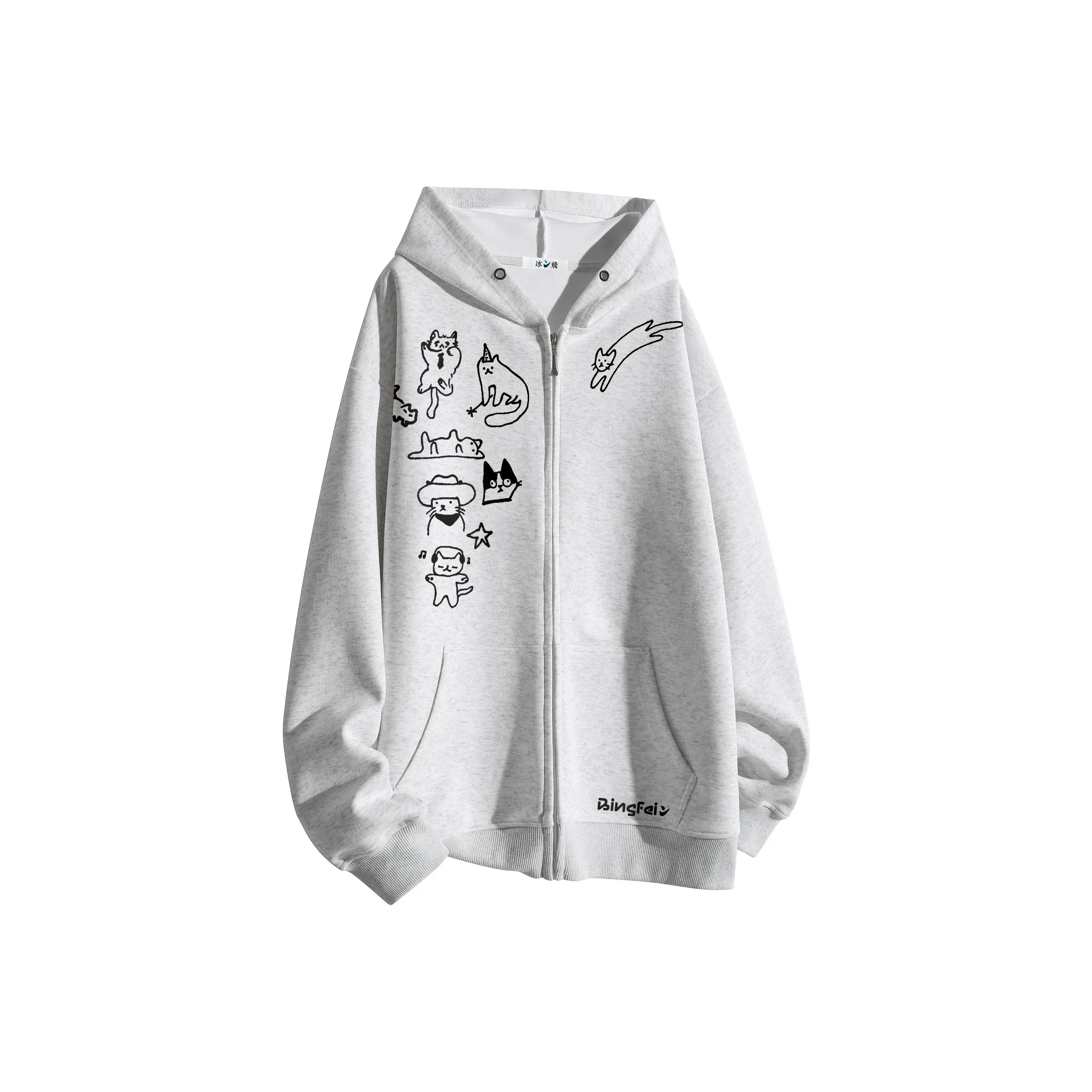 BINGFEI Унисекс Свитшоты