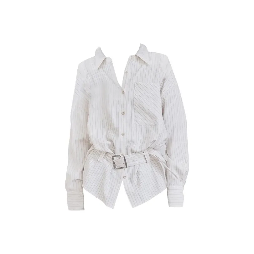 PAIN OR PLEASURE Осенняя рубашка женская