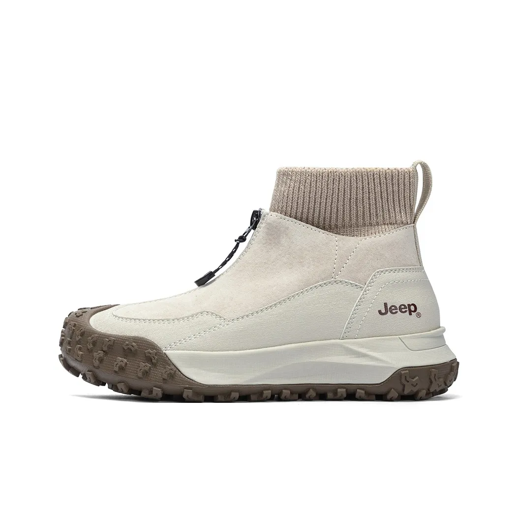Jeep Short Martin Boot Platform Women's