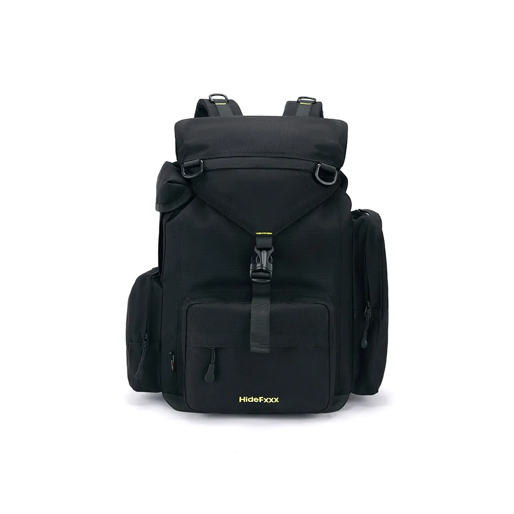 Hidefxx Cordura® Cordura 1000D Рюкзак Стандартный Унисекс Черный