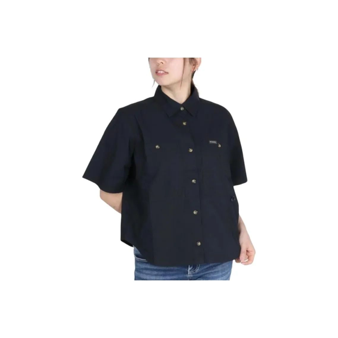 Columbia Черные Женские Рубашки