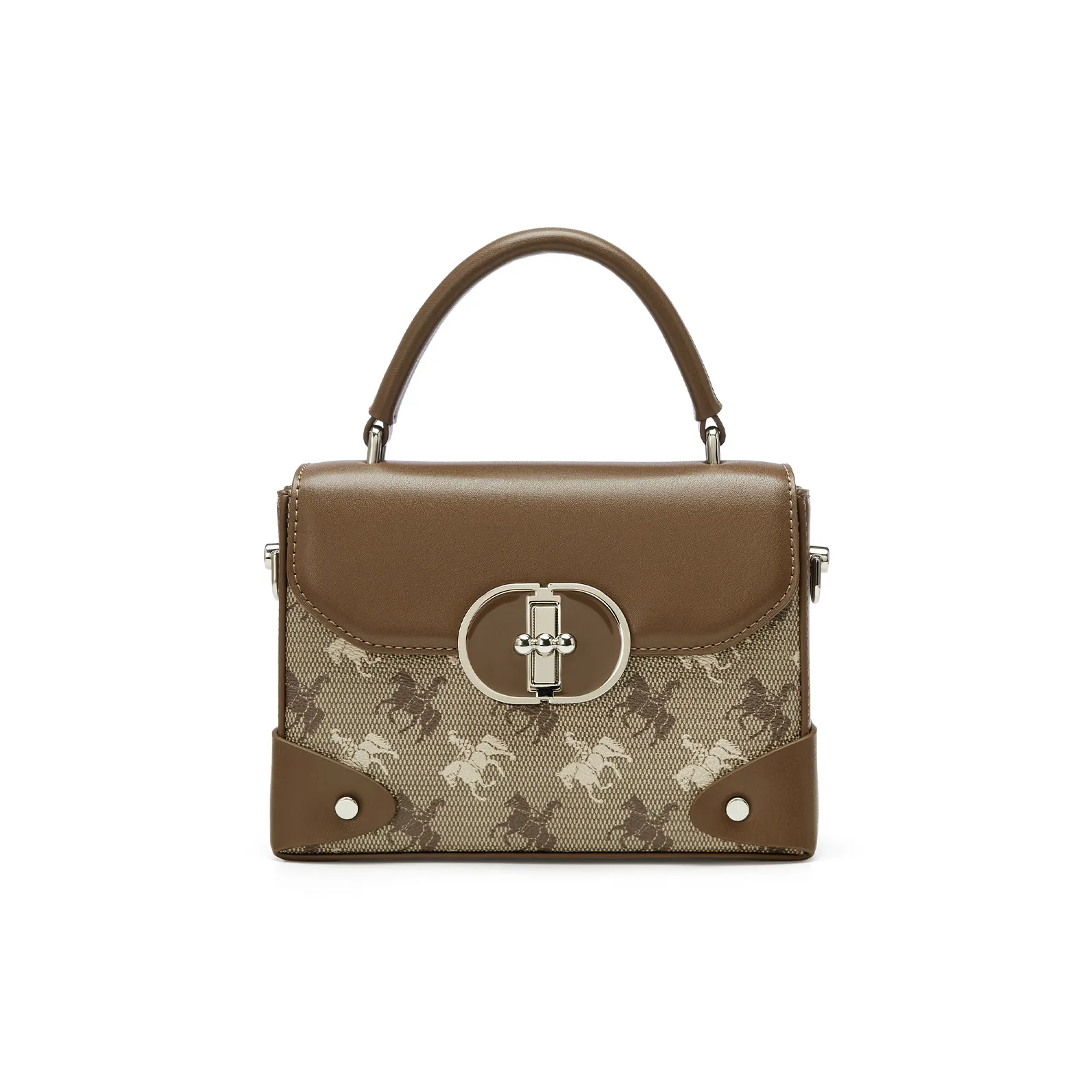 JOSINY Сумка из синтетической кожи Женская Хаки Озёрный синий