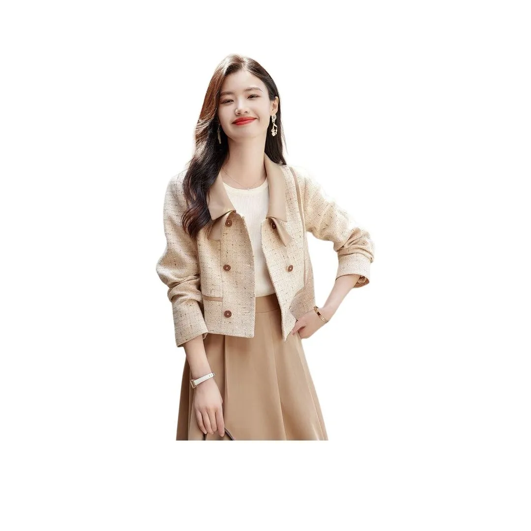 XIANSINIAO Укороченное пальто женское