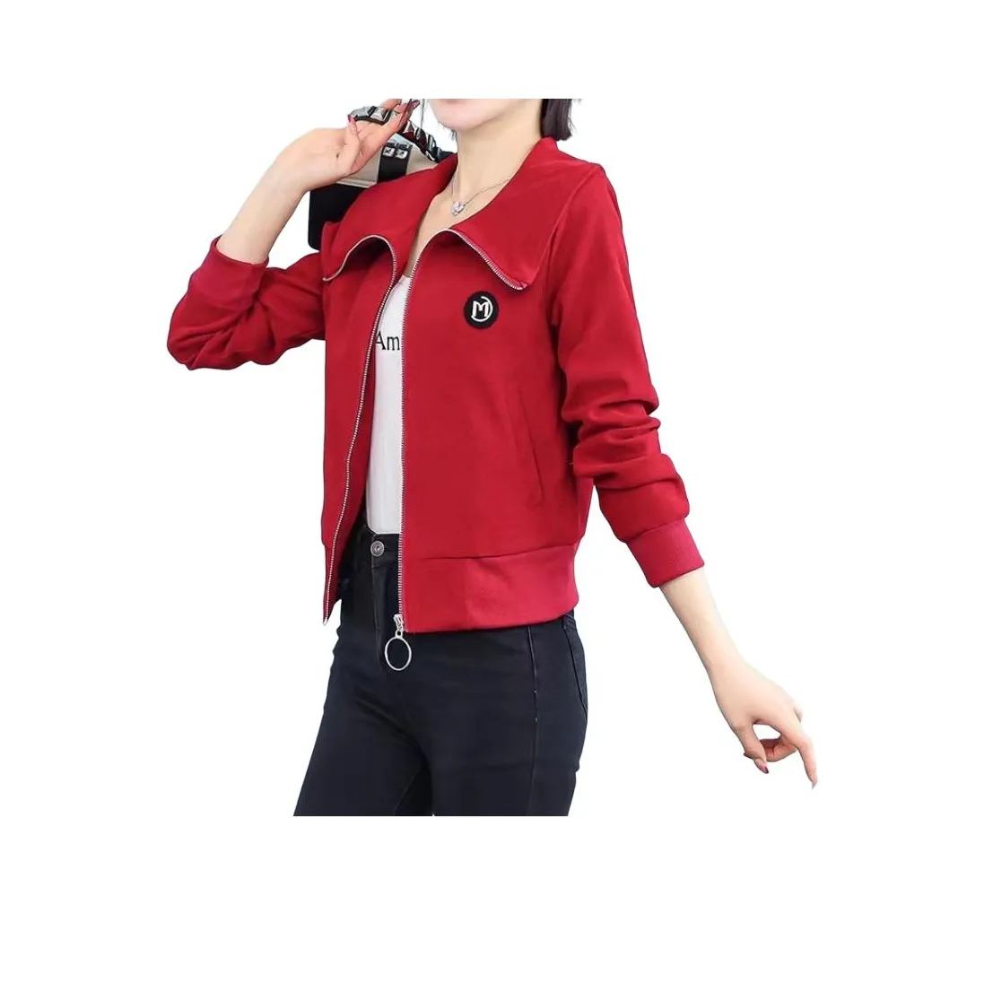 XIANSINIAO Укороченное пальто женское