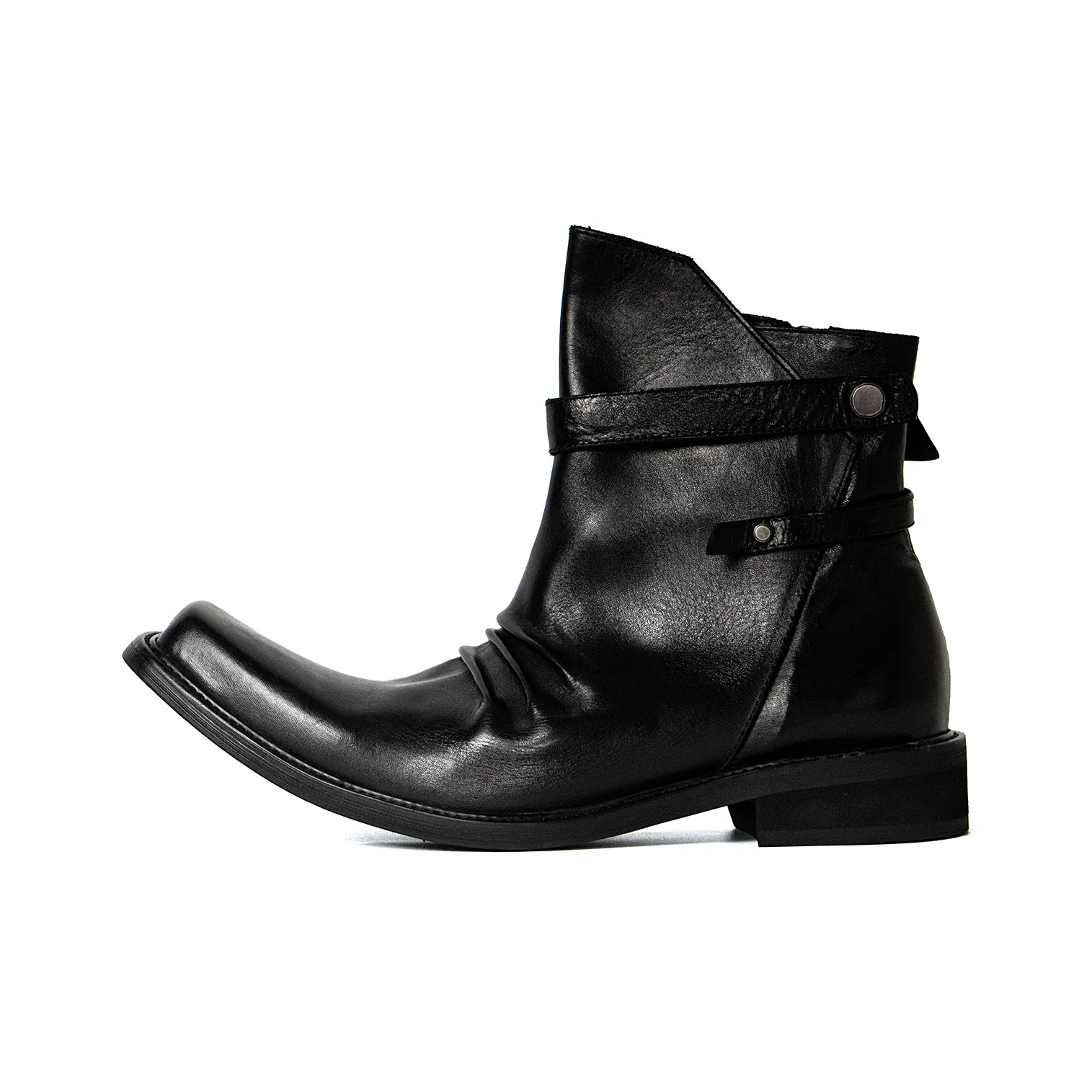 HUANXIANGZHE 18 см высокие ботинки Martin унисекс