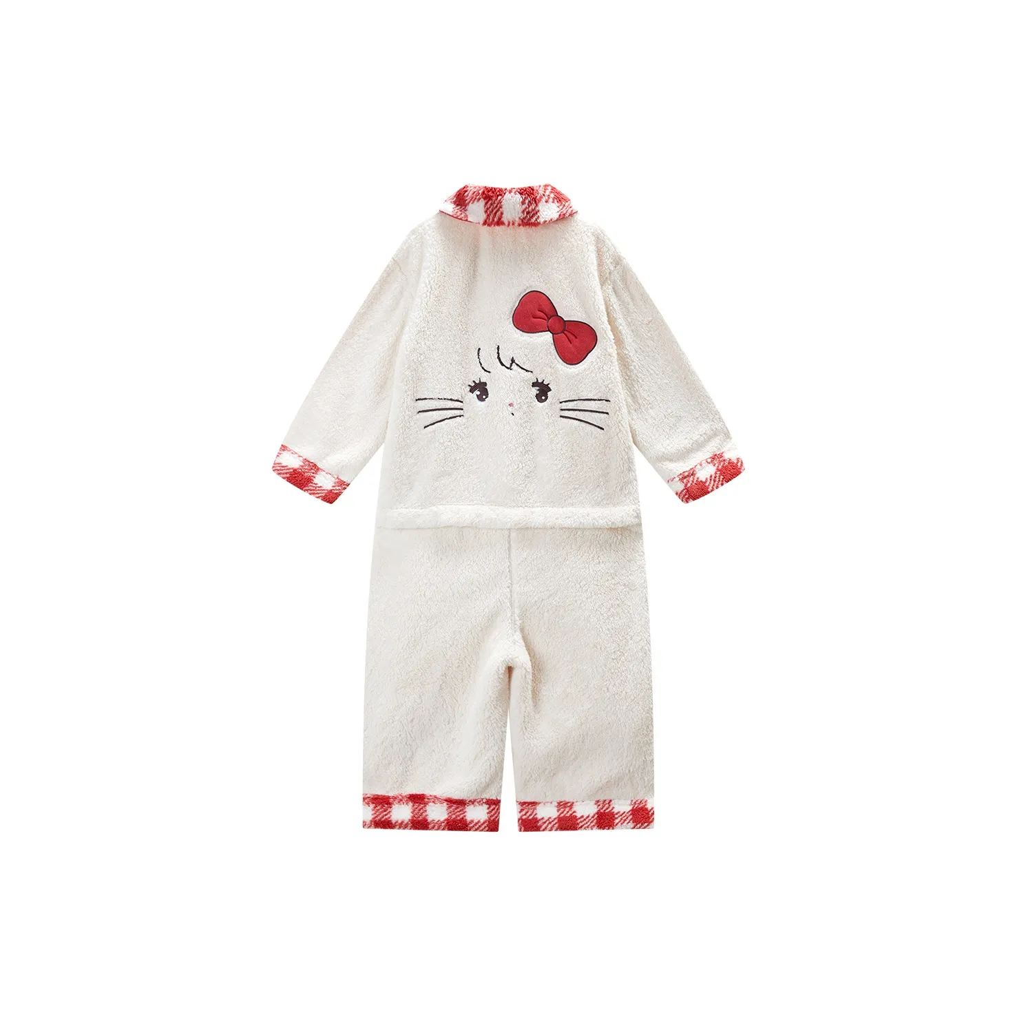 GUKOO Дом Onesies Женские Сливочный