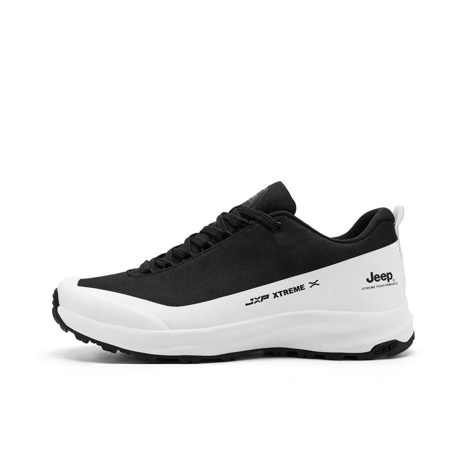 Jeep Амортизация Устойчивый к истиранию Дышащая Поддержка Низкий Верх Уличная Обувь Мужская