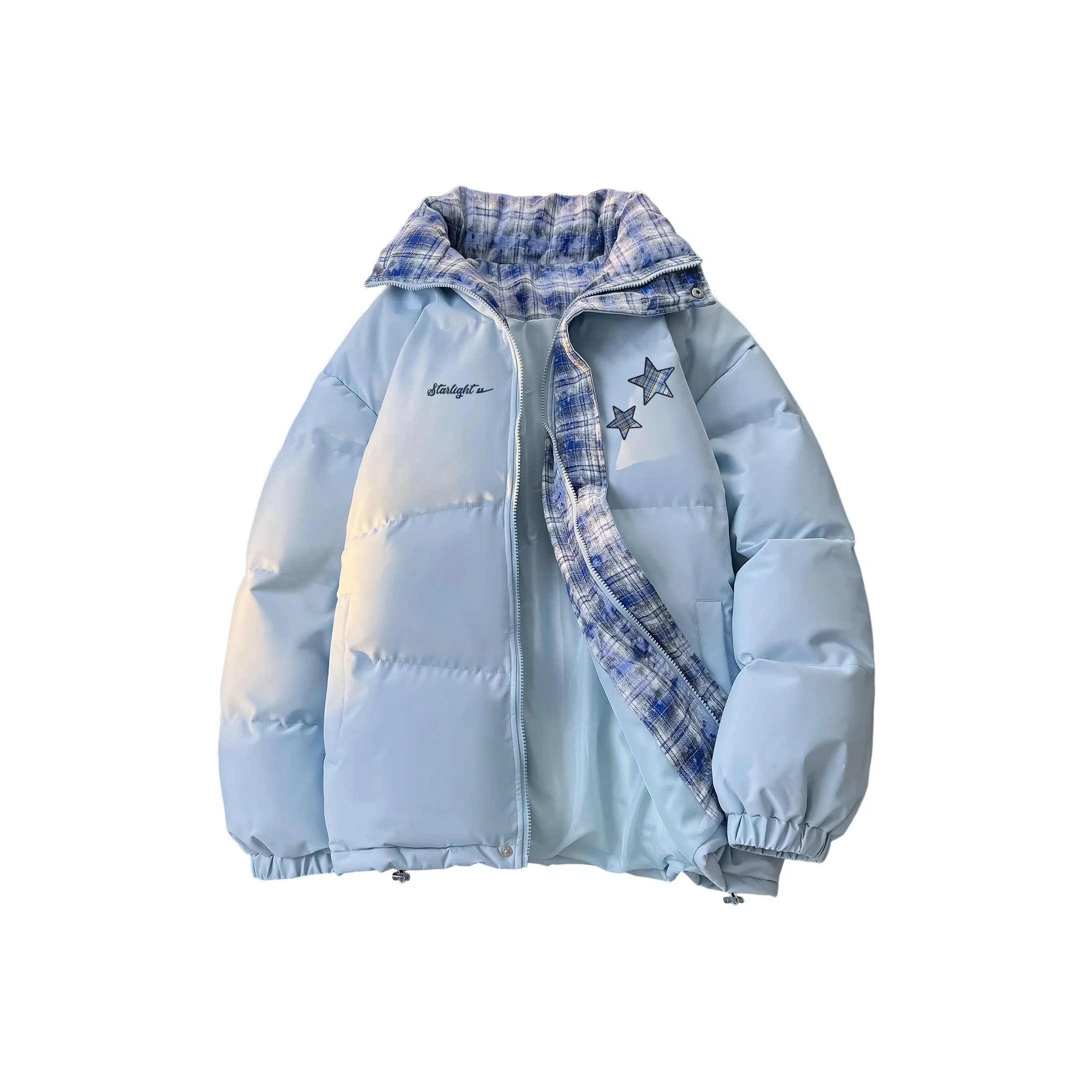 Warrior Стеганый хлопковый пуховик унисекс