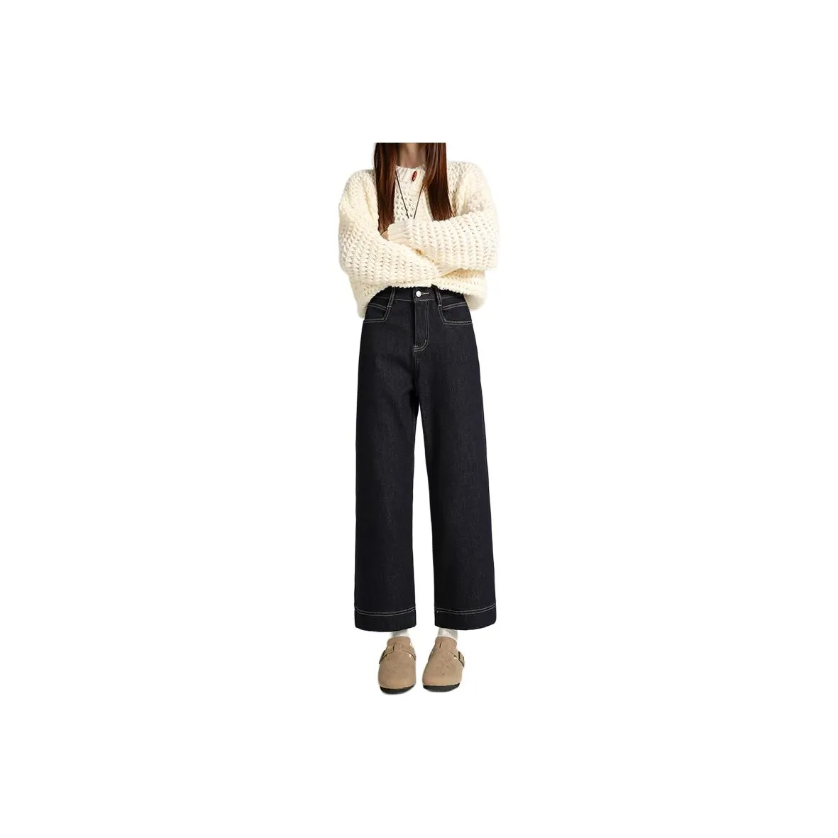 BAOMIKA Женские Джинсы